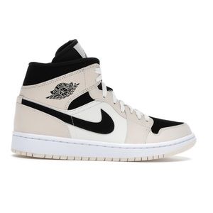 Jordan 1 mid Barely Orange Women’s 8.5